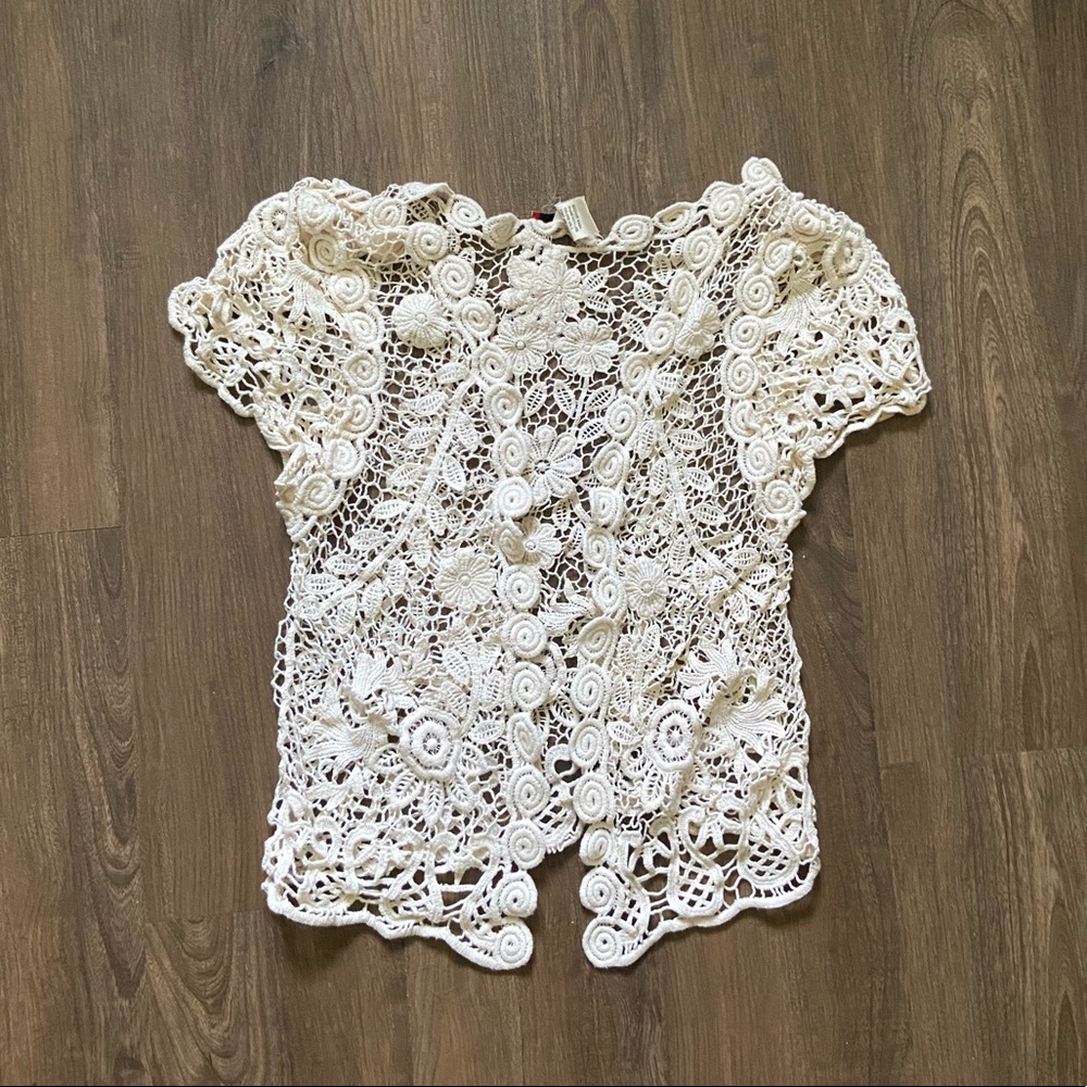 Crochet cardigan